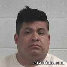 Jose Nicolas Garcia Sanchez booking photo