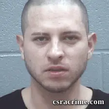 Jose Nieto JR booking photo
