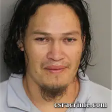 Jose Nunez booking photo