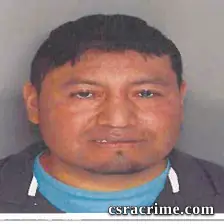Jose Perez Lopez booking photo