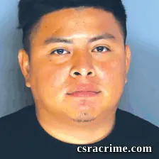 Jose Perez Vasquez booking photo