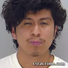 Jose Ramirez booking photo