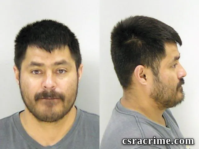 Jose Ramirez-Martinez booking photo