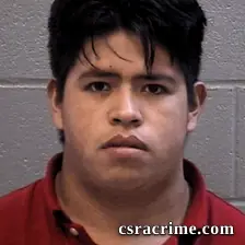 Jose Ramirez-Salas booking photo