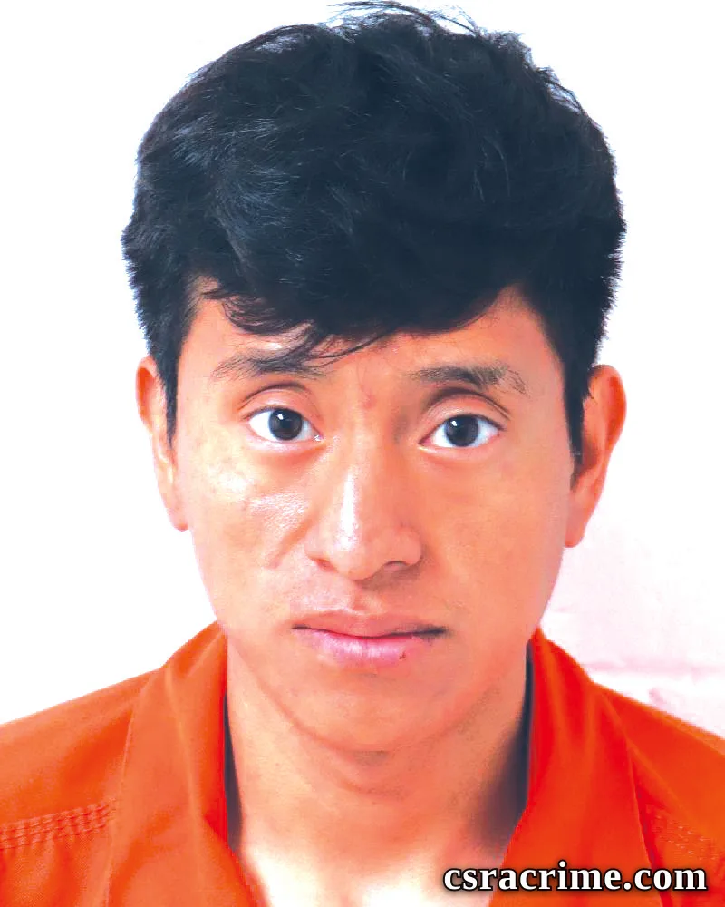 Jose Ramos Garcia booking photo