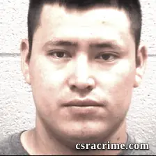 Jose Raymundo-Vasquez booking photo