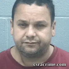 Jose Reveron-George booking photo