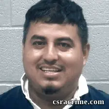 Jose Reyes-Cruz booking photo