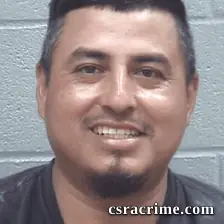 Jose Reyes-Cruz booking photo