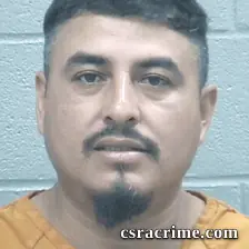 Jose Reyes-Cruz booking photo