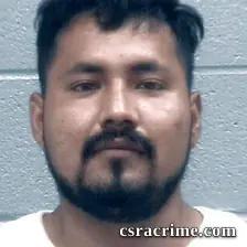 Jose Reyes-Mezquite booking photo