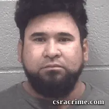 Jose Reyesperez booking photo