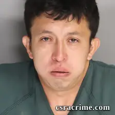 Jose Rodriguez booking photo