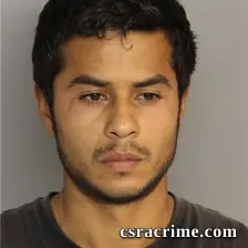 Jose Romo Valdes booking photo