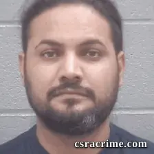 Jose Rubio-Servin booking photo