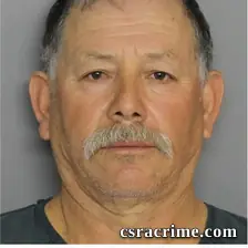 Jose Saenz Ramos booking photo