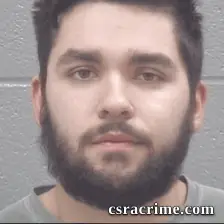 Jose Salazar booking photo