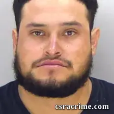 Jose Sanchez booking photo