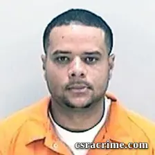 Jose Santiago JR booking photo