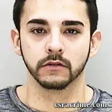 Jose Segovia-Macis JR booking photo