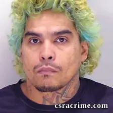 Jose Serrano booking photo