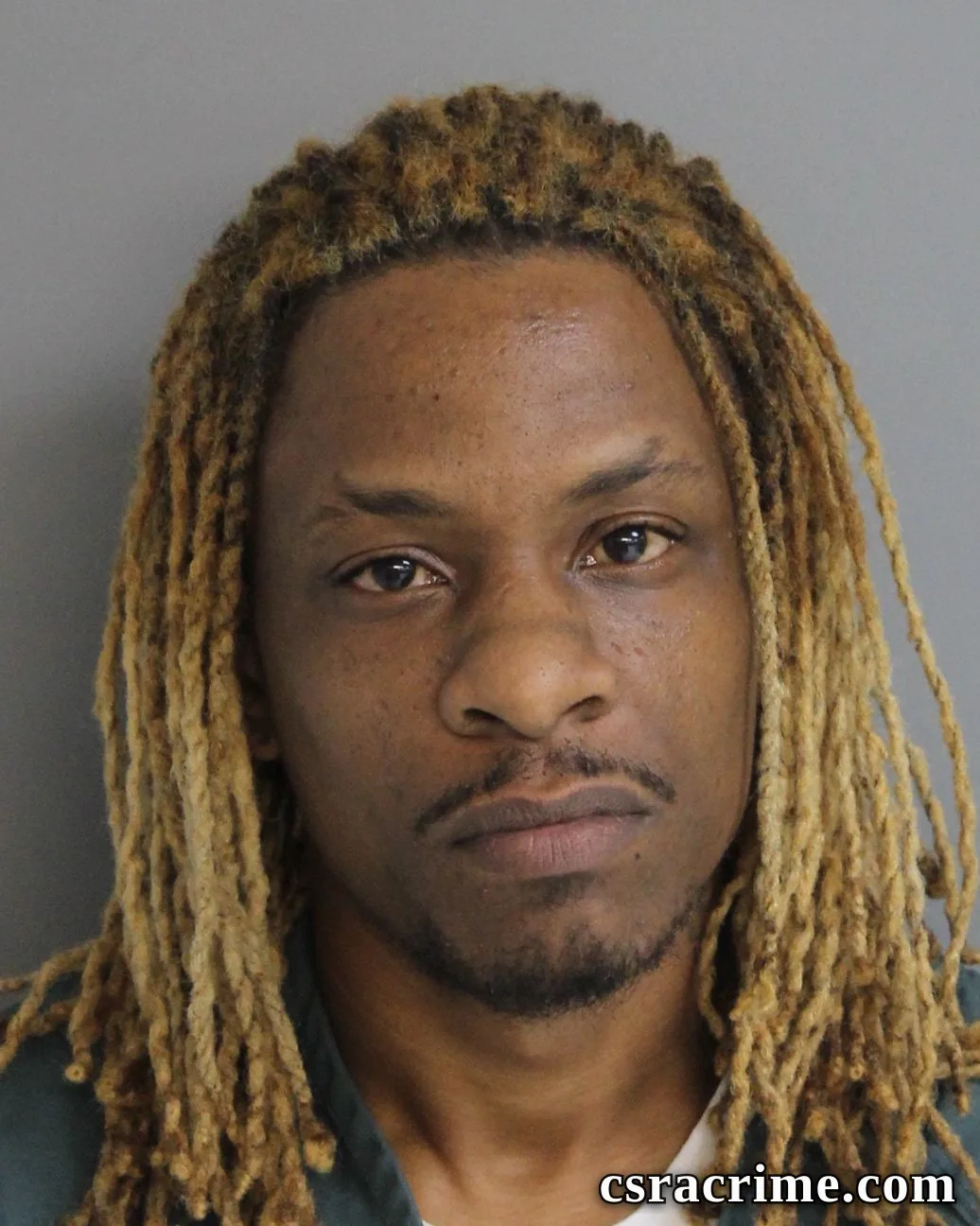 Jose Serrano booking photo