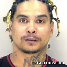 Jose Serrano booking photo