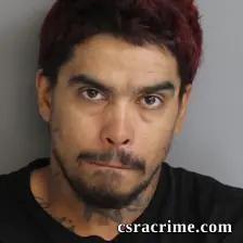 Jose Serrano booking photo