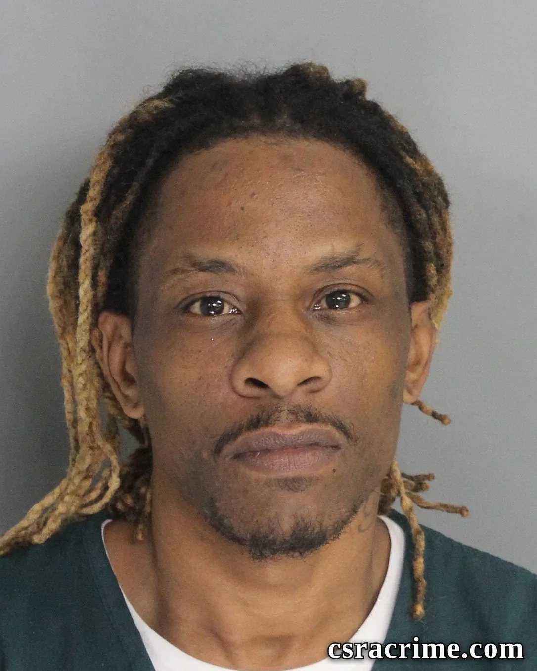 Jose Serrano booking photo