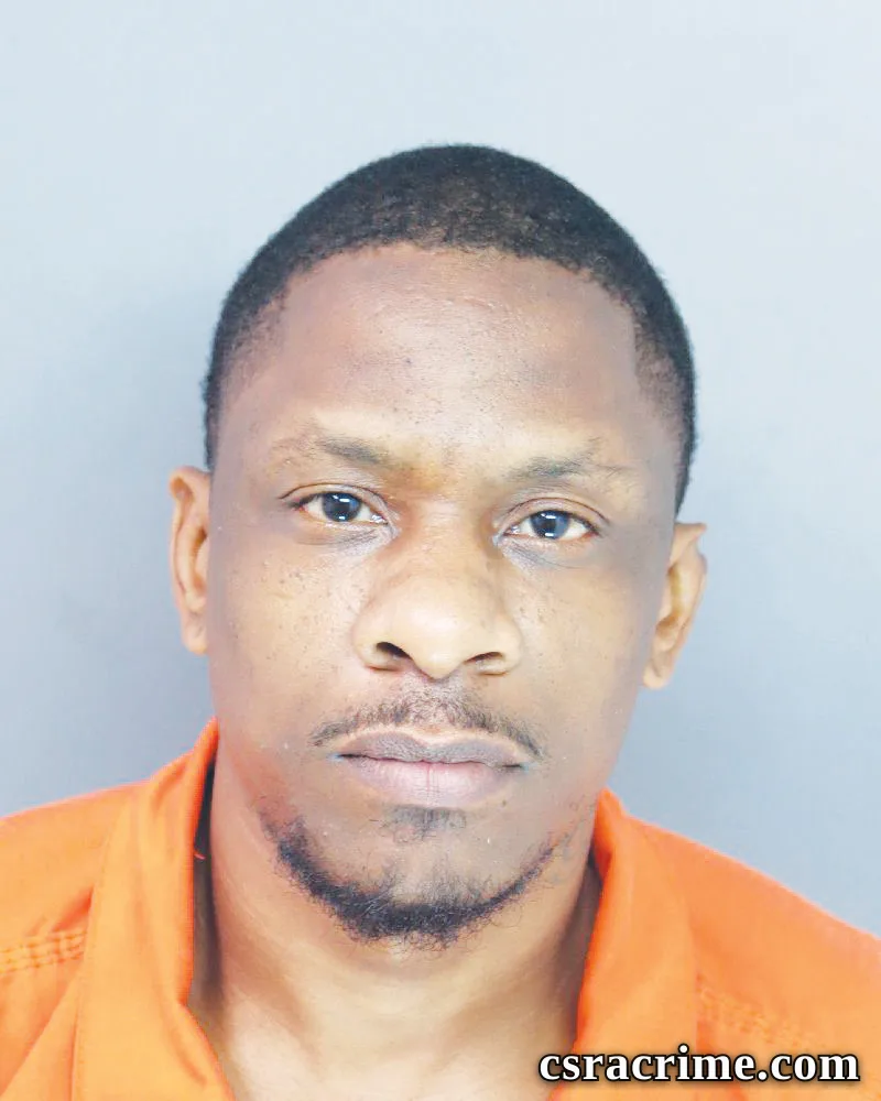 Jose Serrano booking photo