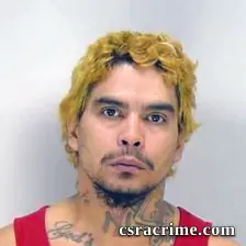 Jose Serrano booking photo