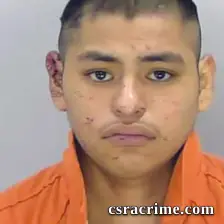 Jose Soriano booking photo