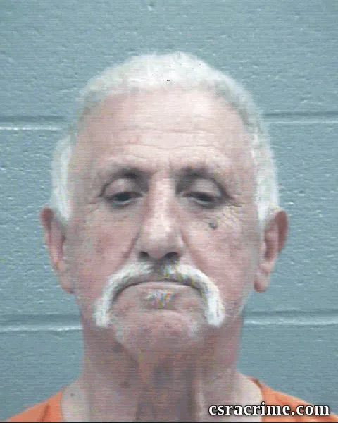 Jose Tavares booking photo