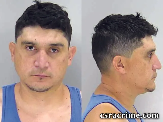Jose Tinoco-Campos booking photo