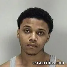 Jose Valero JR booking photo