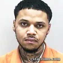 Jose Valero JR booking photo
