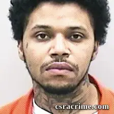 Jose Valero JR booking photo