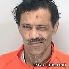 Jose Valero SR booking photo