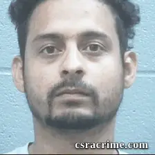 Jose Vargas booking photo