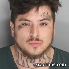 Jose Vega booking photo