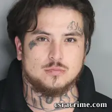Jose Vega booking photo