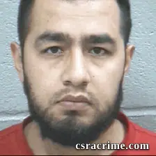 Jose Zarazua-Martinez booking photo