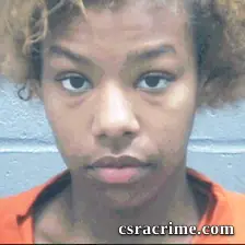 Josea Simpkins booking photo