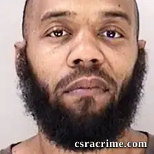 Joseph Adams JR booking photo