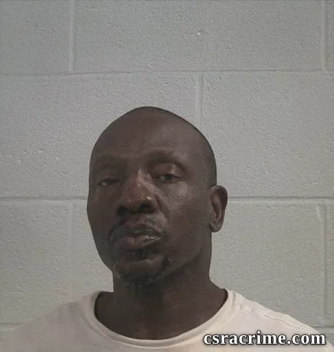 Joseph Alaxander Dove booking photo