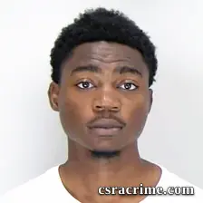 Joseph Alexander booking photo