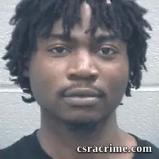 Joseph Alexander booking photo
