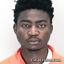 Joseph Alexander booking photo