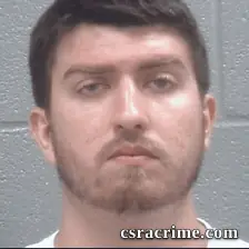 Joseph Alloways booking photo