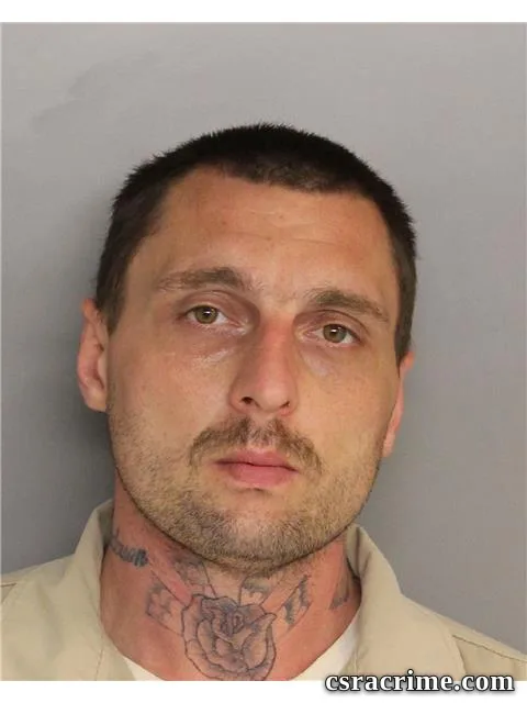 Joseph Anderson booking photo